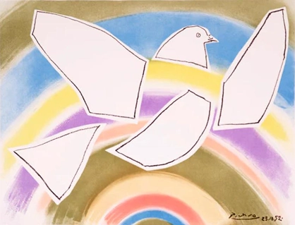 The Rainbow Dove (무지개비둘기)