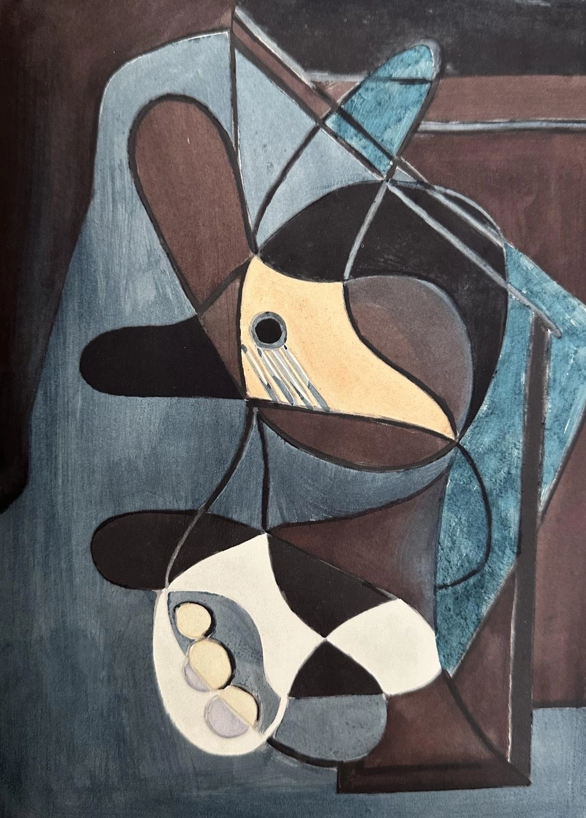 FRUTTIERA E CHITARRA SU