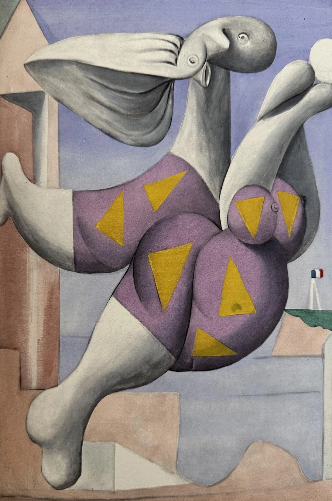 BAGNANTE CHE GIOCA AL