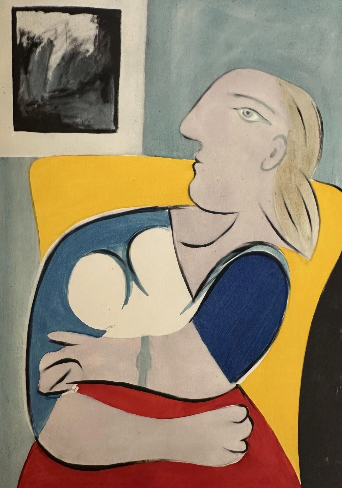 DONNA NELLA POLTRONA